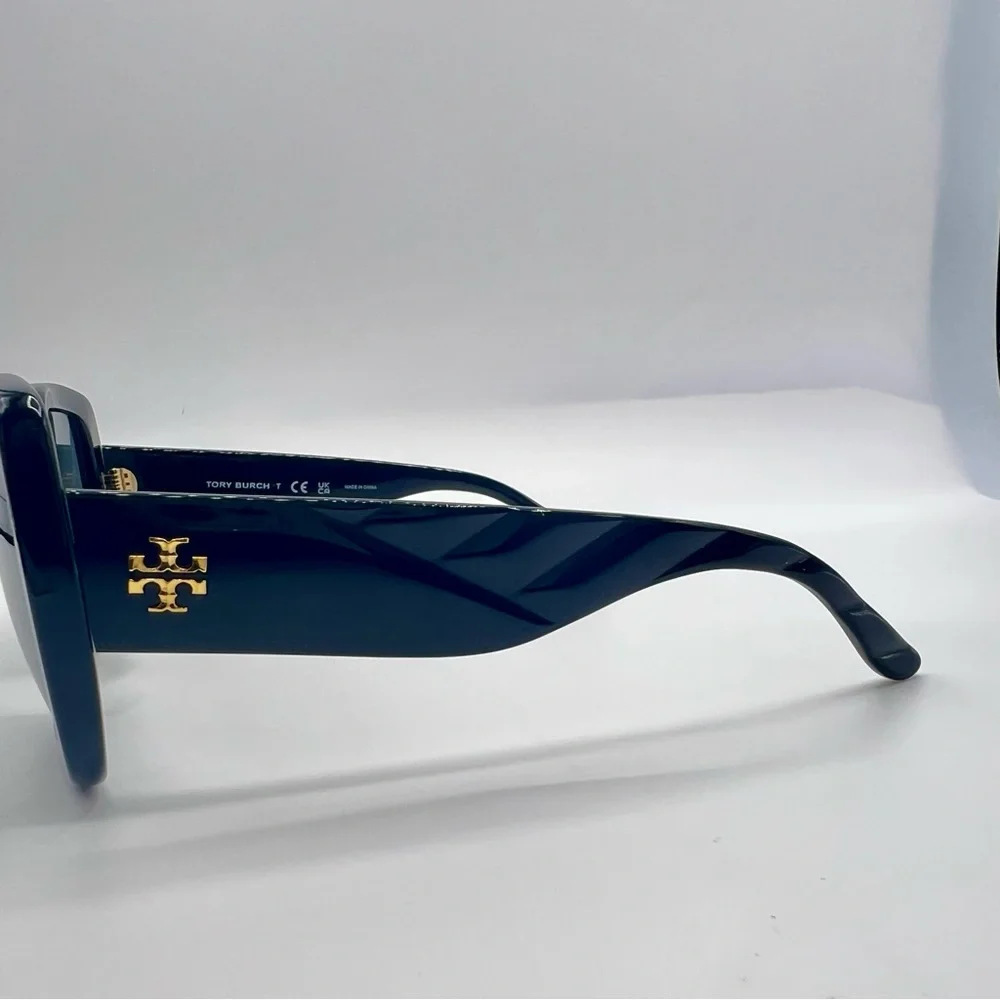 Tory Burch Polarized Butterfly Sunglasses 54mm Rx-able + Case & Dust Bag
